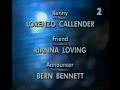 THE BOLD AND THE BEAUTIFUL 1999 CLOSING CREDITS