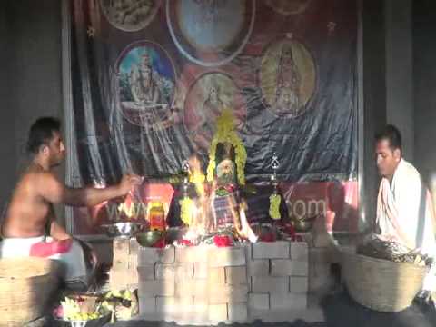 how to perform homam