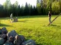 Lydnadst�vling i Ljungby - Platsliggande