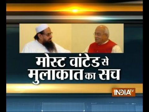 Know the real truth of ved Prakash vaidik's interview with Hafiz Saeed