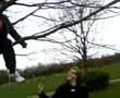 videos de bekkii stuk up a tree