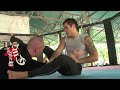 Roger Huerta donates MMA lesson for Save baby Tuptim charity @ Tiger Muay Thai & MMA