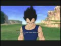 Dragon Ball Raging Blast Vegeta SSJ3 Gameplay