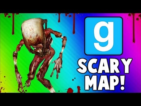 Gmod Scary Maps Funny Moments - Twerking, Puzzles, Jump Scares (Garry's Mod Horror Map)