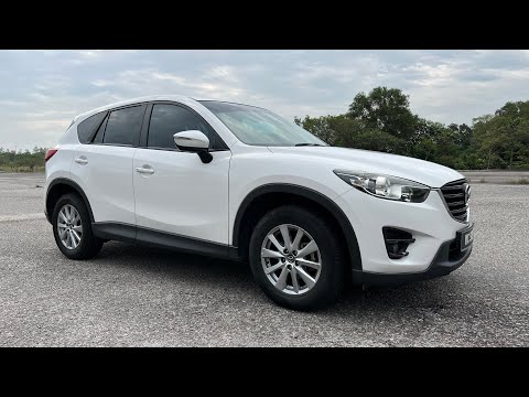 2016 mazda cx 5 20 skyactiv g 2wd gl start up and full vehicle tour