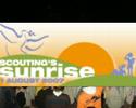 Scouting's sunrise plateau de Botrange Belgique