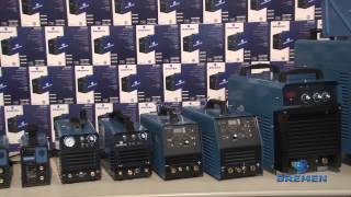 A Bremen possui uma linha completa em equipamentos de soldagem, com  modelos que vão de 130A a 200A,