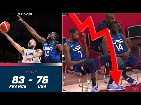 Team USA Basketball Loses Opener, STUNNED By France! | PATHETIC Loss, First Since 2004 Olympics!