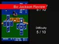 a request review and a sports game, pretty rare for a youtube retro review. well, i'm reviewing a game about sport's greatest moonlighter and you're going to see if bo knows nintendo games. music - take me out to the ball game theme to ken griffey jr. baseball clips - ken griffey jr. baseball 2020 super baseball bad news baseball - 1990 rbi baseball - 1987 baseball - 1984