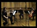 String Quartet No. 1 David Yzhaki 2nd Movement