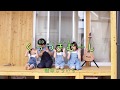 くっつきむーし