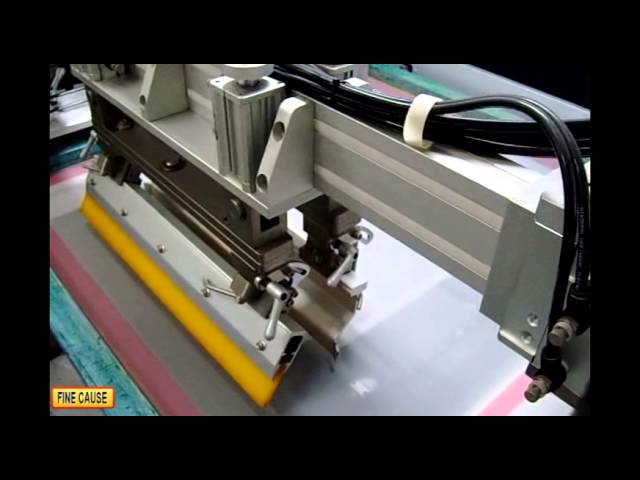 FA-400FPV2 全自动视觉印刷机