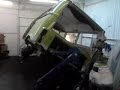 Type 2 VW Bay Window Camper - Body roll