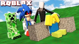 Roblox Videos Of Pat And Jen Build To Survive