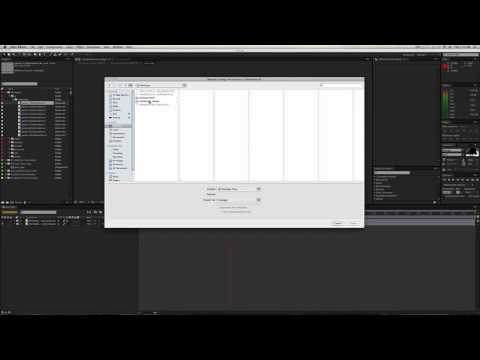 how to locate missing files in after effects