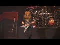 Megadeth en Chile 2008 - In My Darkest Hour