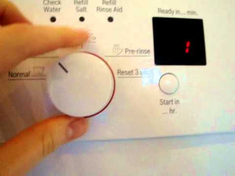 how to service a bosch dishwasher