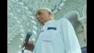 الحاج عبدالمعز شاكر الاعظمي أذان مقام اللامي 