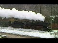 Dampflok 50 2740 Hin- und Rückfahrt Signalton 13.12.09 Mühlacker-Bad Wildbad Enztalbahn