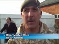 Prince Charles visits Welsh Guards