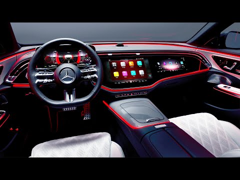 2024 Mercedes E-Class Interior – The Most Hi-Tech Mid-Size Sedan Ever