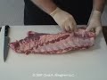 Preparing Spareribs St. Louis Style - virtualweberbullet.com Preparing Spareribs St. Louis Style - virtualweberbullet.com