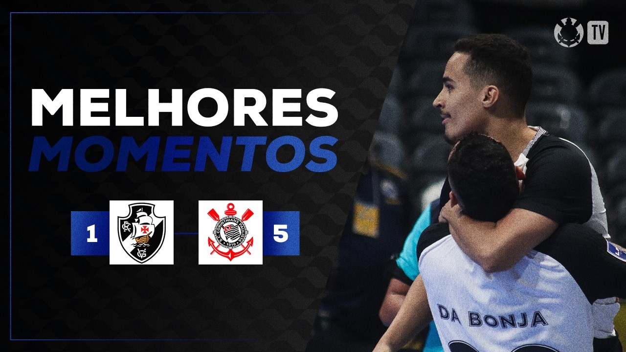 MELHORES MOMENTOS: VASCO 1 X 5 CORINTHIANS | COPA LNF 2026 | 1ª FASE