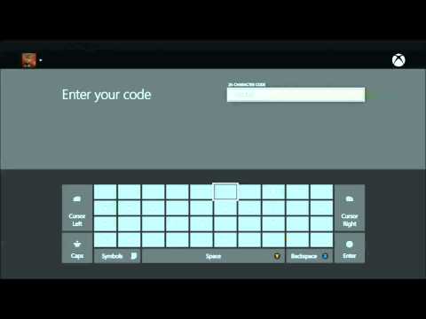 how to redeem code on xbox one