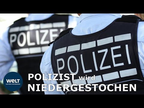 Polizist am Münchner Hauptbahnhof mit Messer schwer v ...