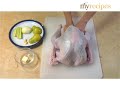 Preparing a Turkey for Roasting