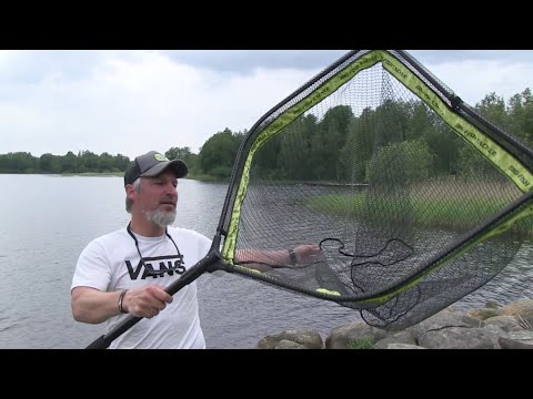 Kescher für´s Hechtangeln: Je größer, desto besser!