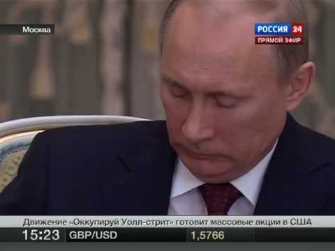 Подарок от бабушек Путину и Медведеву.mpg