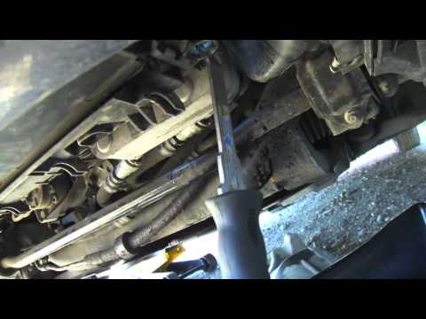 how to drain fuel bmw x5