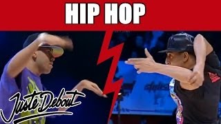 Salah & Poppin John vs Pepito & Djidawi – Juste Debout 2009 Quarter Final