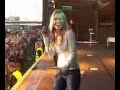 Sugababes live .... robotics and all...