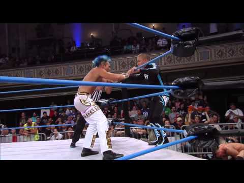 Low Ki Returns to IMPACT WRESTLING to Face DJ Z (July 24, 2014)