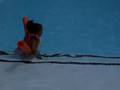 Keona swimming
