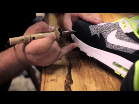 how to dye nike air max