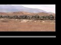 UP military train at Silverwood in Cajon Pass