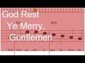 Learn Piano - How to Play God Rest Ye Merry Gentlemen