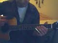 my first attempt at slide in g, my attempt at singin made me laff, well i was drunk an i cant sing. ive been listin to a track called, highway 51,  by homesick james, an i love it. phil this is for you mate.   ;)