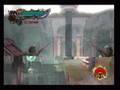 God of War 2 high jumps at Euryale + swimming