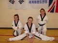 Elite Tornados Taekwondo – Christina Clark in Action.