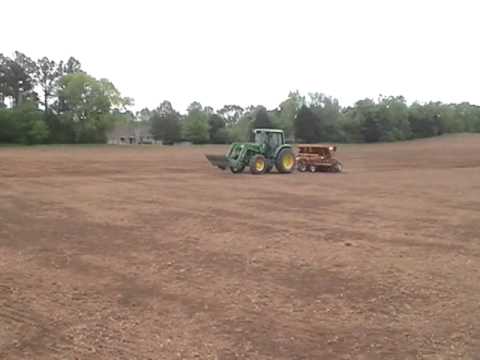 how to replant a hay field