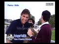 Hernan Crespo en VideoMatch Parma 1997 FUTBOL RETRO