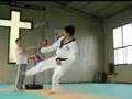 540 kick teakwondo