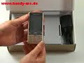 Sony-Ericsson G700 Erster Eindruck