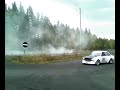 Bmw e30 325 turbo and escort mk2 @ Naf banen Norway Bmw e30 325 turbo and escort mk2 @ Naf banen Norway