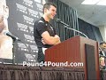 Joe Calzaghe Post Roy Jones