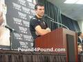Joe Calzaghe Post Roy Jones